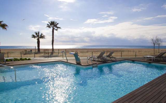  Sejur la plaja in Costa Brava la doar 789 euro,avion din Bucuresti!!!ALEGRIA El Mar &amp; Spa 4*demipensiune