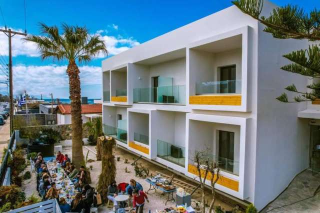  SUPER OFERTA GRECIA CRETA PLECARE IN 01 IUNIE 2024 7 NOPTI  SUNSET BEACH HOTEL 3 * DEMIPENSIUNE PRET 448 EURO