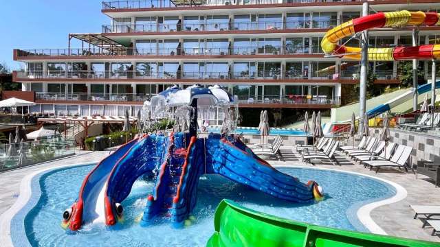 🐣🌸 PAȘTE 2026  – NISIPURILE DE AUR  -  BSA Grădina Hotel &amp; Aquapark 4*  All Inclusive