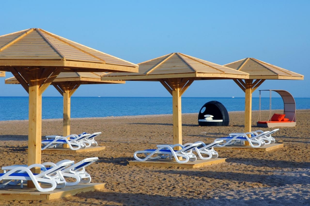 Oferta Hurghada 21.04.2024 plecare din Bucuresti 659 EUR/PERS - Hotel Tropitel Sahl Hasheesh 5* cu ALL