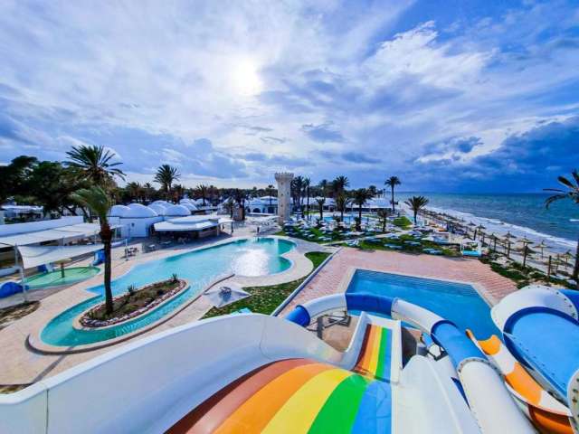 ULTRA LAST MINUTE! OFERTA TUNISIA - Monarque Club Rivage 4* ,7 NOPTI ALL INCLUSIVE AVION - LA DOAR 495 EURO