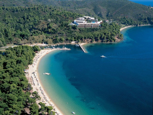 Vacanta de Rusalii in Skiathos, Hotel Skiathos Palace 4*, demipensiune, zbor direct, taxe incluse, 1424 euro/persoana