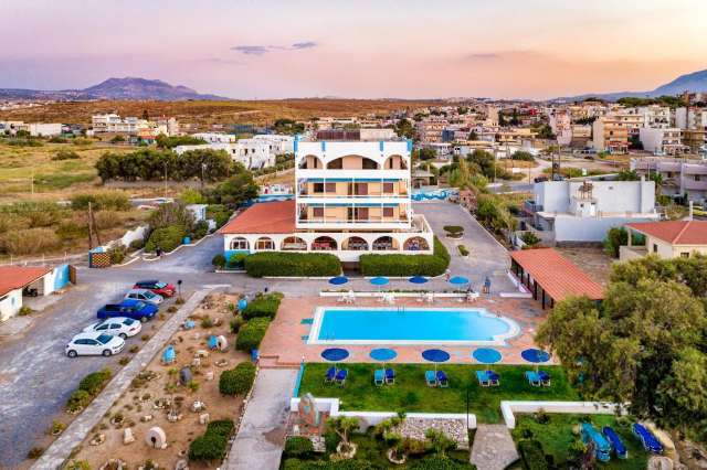 ULTRA LAST MINUTE INSULA CRETA  TSAGARAKIS BEACH 3**** ZBOR CHARTER DIN TARGU MURES/SIBIU/BRASOV CU TAXE INCLUSE