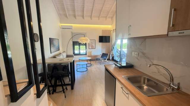 VILA PRIVATA PARALIA KATERINI -Olympus Seaside Luxury Pool Villas 7 NOPTI CAZARE PISCINA PRIVATA TARIF 750 EUR
