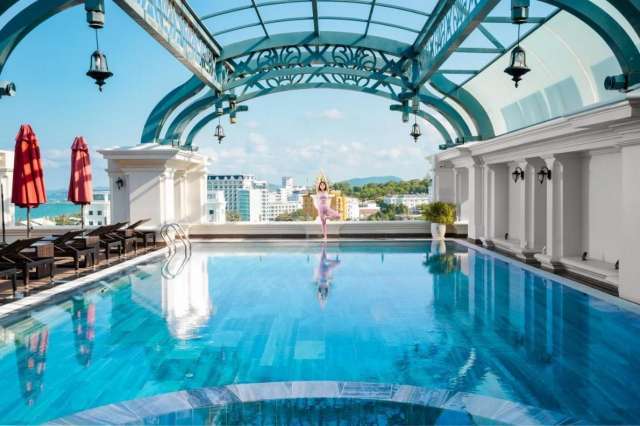 LAST MINUTE VIETNAM HOTEL   AVS Hotel Phu Quoc 4* HB AVION SI TAXE INCLUSE TARIF 1350 EURO