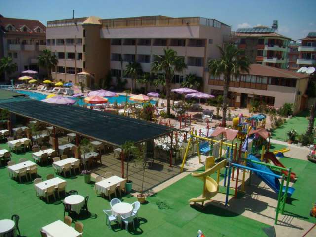  LAST MINUTE TURCIA HOTEL  Side Yesiloz Hotel 4*AI AVION SI TAXE INCLUSE TARIF 247 EUR
