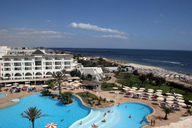 TUNISIA HOTEL EL MOURADI HOTEL PALM MARINA 5* AI AVION SI TAXE INCLUSE TARIF 547  EUR