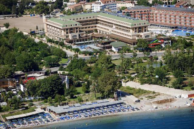 Lat Minute Antalya , CRYSTAL DE LUXE RESORT5* Kemer, ultra all inclusive, zbor direct, taxe incluse, 979 euro/persoana
