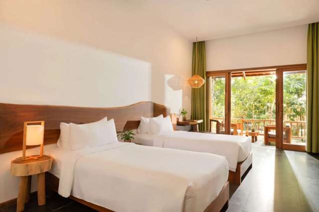 LAST MINUTE VIETNAM HOTEL   Green Bay Phu Quoc Resort 4* AI AVION SI TAXE INCLUSE TARIF 2710  EURO
