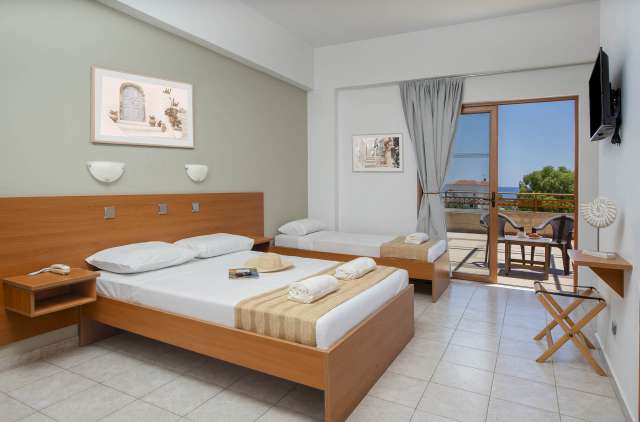 ULTRA LAST MINUTE RODOS  COSTA KONTE BEACH  RESORT 4**** ALL INCLUSIVE ZBOR CHARTER DIN OTOPENI/CLUJ NAPOCA CU TAXE INCLUSE