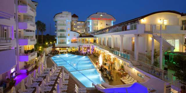 LAST MINUTE TURCIA  HOTEL   Merve Sun Hotel&amp;spa 4*  ALL AVION SI TAXE INCLUSE TARIF  549  EURO