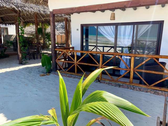LAST MINUTE ZANZIBAR  Jambiani White Sands Zanzibar  3* BB AVION SI TAXE INCLUSE TARIF 1282 EUR