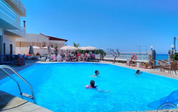  Ultimele locuri!!! Sejur de Paste la plaja in Creta la doar 470 euro, avion din Bucuresti,ALMARE BEACH HOTEL 3*