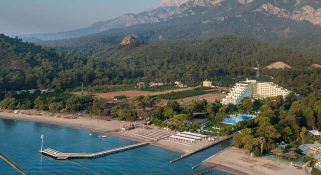 LAST MINUTE TURCIA HOTEL Ma Biche Kemer  5* UAI AVION SI TAXE INCLUSE TARIF 608 EUR
