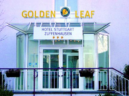  Golden Leaf Stuttgart Zuffenhausen 