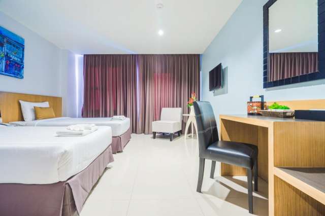 LAST MINUTE THAILANDA    Vapa Hotel  4* MIC DEJUN AVION SI TAXE INCLUSE TARIF 1458 EURO