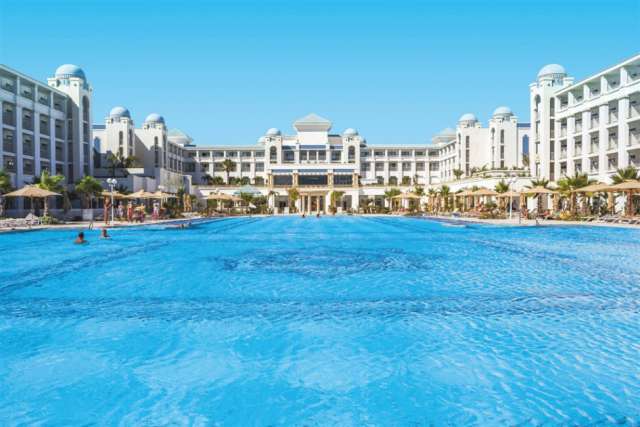 TUNISIA HOTEL  BARCELO CONCORDE GREEN PARK PALACE5* AI AVION SI TAXE INCLUSE  TARIF 570 EUR