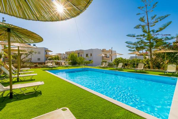 ULTRA LAST MINUTE INSULA CRETA 4**** DEMIPENSIUNE TRITON CRETAN ZBOR DIN OTOPENICLUJ NAPOCA CU TAXE INCLUSE