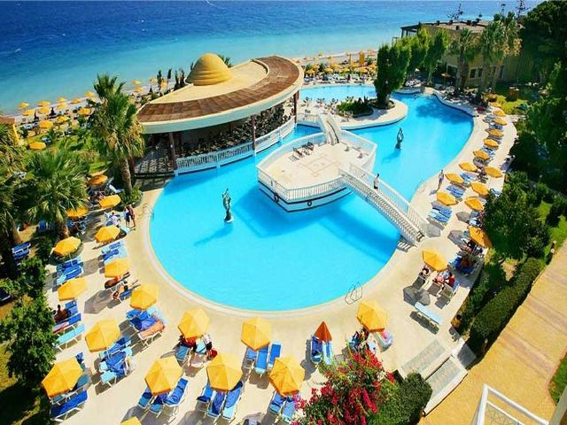 Golden Beach Sunshine 4* Insula Rhodos | Cazare la Golden Beach ...