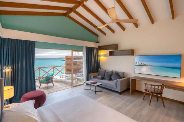 PASTE MALDIVE last minute Joy Island Maldives All Inclusive Resort 5* 2784 Euro/pers