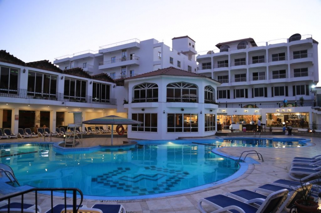 HURGHADA HOTEL     Minamark Beach Resort  4* AI AVION SI TAXE INCLUSE TARIF 433 EURO
