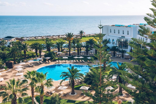 TUNISIA HOTEL  IBEROSTAR SELECTION KANTAOUI BAY 5*  AI AVION SI TAXE INCLUSE TARIF 690 EUR