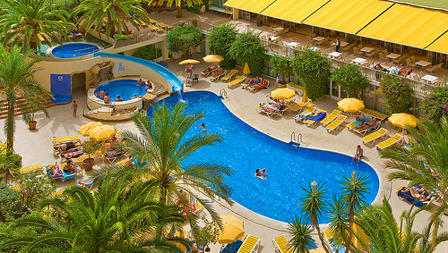 Ultra last min!!!Sejur la plaja in Benidorm la doar 840 eur,avion din Cj!!!Hotel RH Princesa 4*