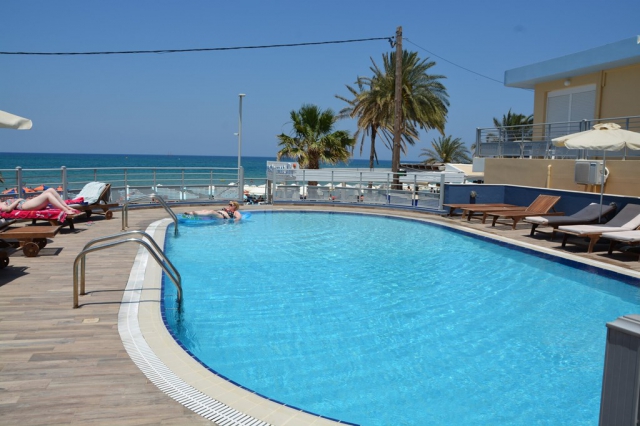 CRETA HOTEL ELENI BEACH  AVION SI TAXE INCLUSE TARIF 342 EUR
