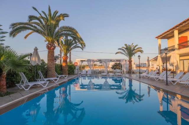 CRETA  Creta Aquamarine Hotel (Ex.Creta Residence) 3*  AVION SI TAXE INCLUSE TARIF 541 EUR