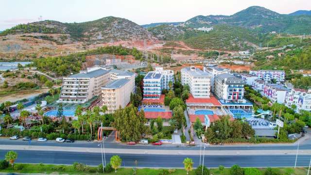 LAST MINUTE TURCIA HOTEL   Blue Fish Hotel 4*AI AVION SI TAXE INCLUSE TARIF 225 EUR