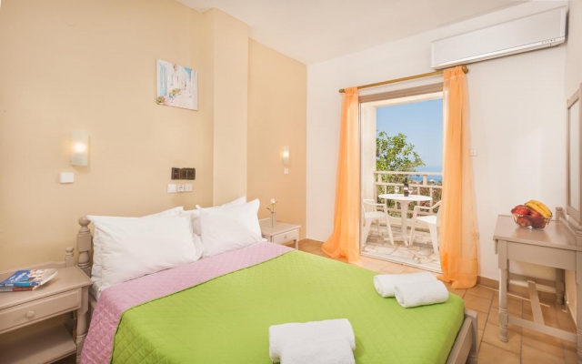 CRETA   Panorama Sea View Studio &amp; Apartments 3*AVION SI TAXE INCLUSE TARIF 267 EUR