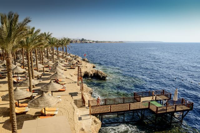 LAST MINUTE SHARM EL SHEIKH HOTEL  The Grand Hotel Sharm El Sheikh 5* AI AVION SI TAXE INCLUSE TARIF 454  EURO