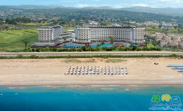 ANTALYA HOTEL CALIDO MARIS 5* UAI AVION SI TAXE INCLUSE TARIF 421 EUR