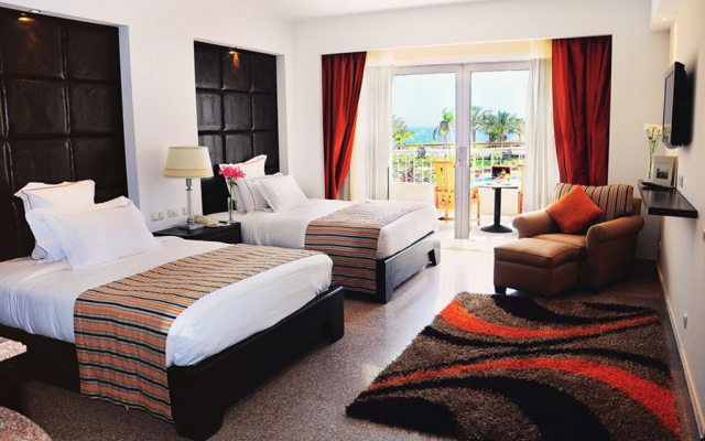 LAST MINUTE SHARM EL SHEIKH HOTEL Monte Carlo Sharm Resort &amp; Spa 5* AI AVION SI TAXE INCLUSE TARIF 596  EURO