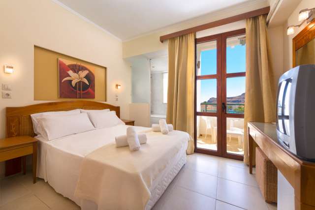 ULTRA LAST MINUTE INSULA RODOS SUN BEACH LINDOS  3*** ALL INCLUSIVE ZBOR CHARTER DIN OTOPENI CU TAXE INCLUSE