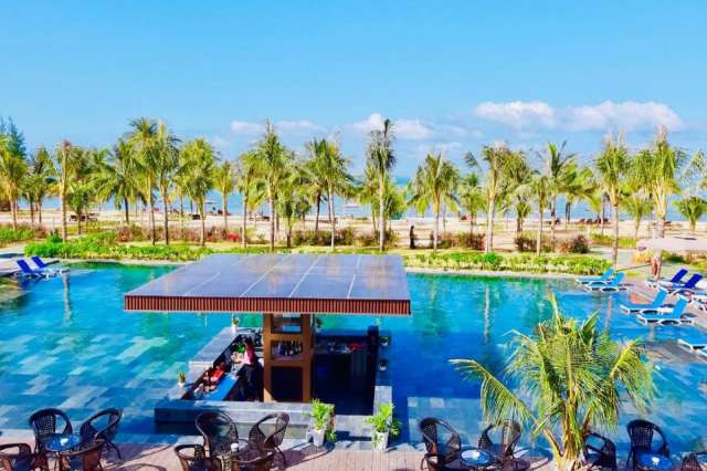 LAST MINUTE VIETNAM HOTEL  Sonaga Beach Resort Phu Quoc 5*  BB AVION SI TAXE INCLUSE TARIF 1266 EURO