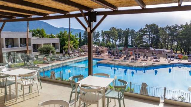 ULTRA LAST MINUTE INSULA CORFU CANVAS IOLIDA CORFU  4**** ALL INCLUSIVE ZBOR DIRECT DIN CLUJ NAPOCA CU TAXE INCLUSE