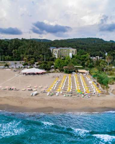 LAST MINUTE TURCIA  Miarosa Incekum Beach 5* UAI AVION SI TAXE INCLUSE TARIF 795 EURO