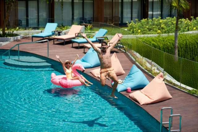  Ultimele 4 locuri!!!Sejur de vis in Bali la doar 1295 euro,avion din Bucuresti!!!Aloft Bali Kuta at Beachwalk