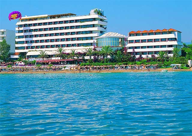 ANTALYA HOTEL  Rubi Hotel 5*UAI AVION SI TAXE INCLUSE TARIF 593 EUR