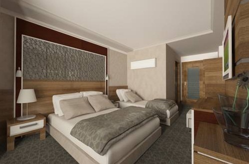 ANTALYA HOTEL MC BEACH PARK RESORT HOTEL 5* UAI AVION SI TAXE INCLUSE TARIF 613 EUR