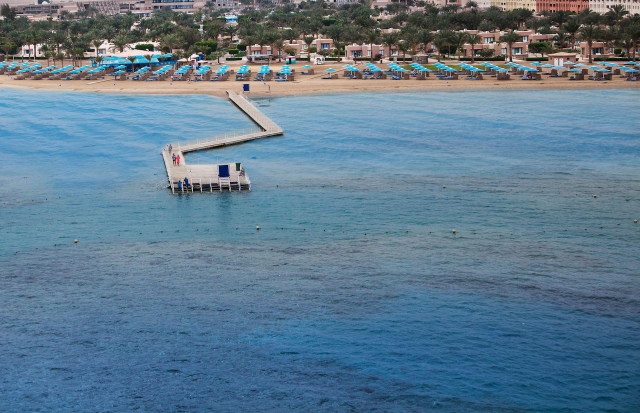 O saptamana la plaja in Egipt la doar 397 euro, avion din Timisoara!!!Pharaoh Azur Resort 5*