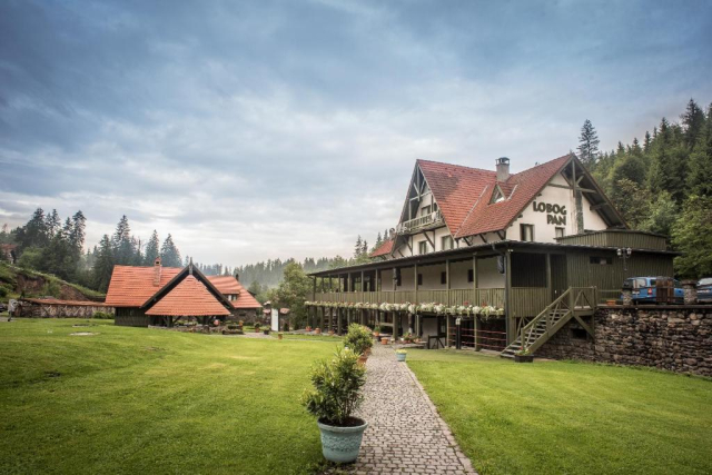 LAST MINUTE LOBOGA RESORT 3*, BAILE HOMOROD, 5 NOPTI CAZARE CU DEMIPENSIUNE SI SPA