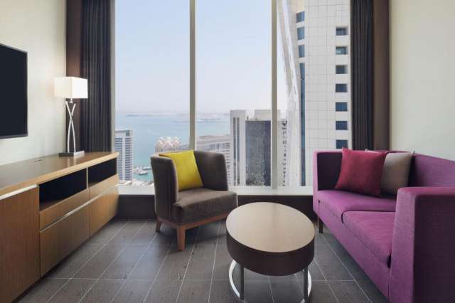  LAST MINUTE QATAR HOTEL      Delta Hotels City Center Doha   5* AI AVION SI TAXE INCLUSE TARIF 1567 EURO