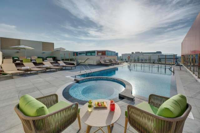  DUBAI   - Hotel  ARABIAN PARK BY ROTANA 4* cu mic dejun