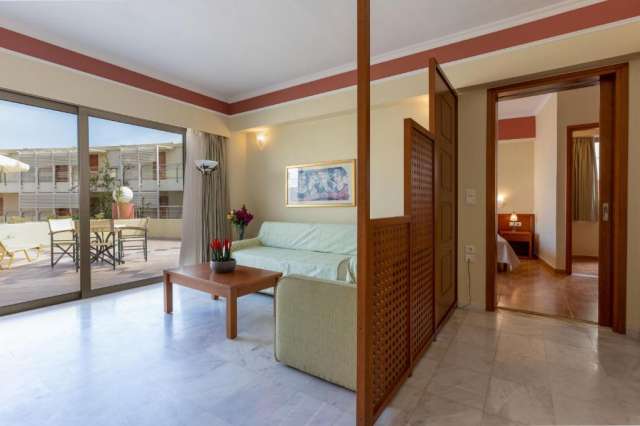 LAST MINUTE GRECIA, CRETA, HYDRAMIS PALACE HOTEL 4*, 7 NOPTI CAZARE CU DEMIPENSIUNE ZBOR DIN BUCURESTI