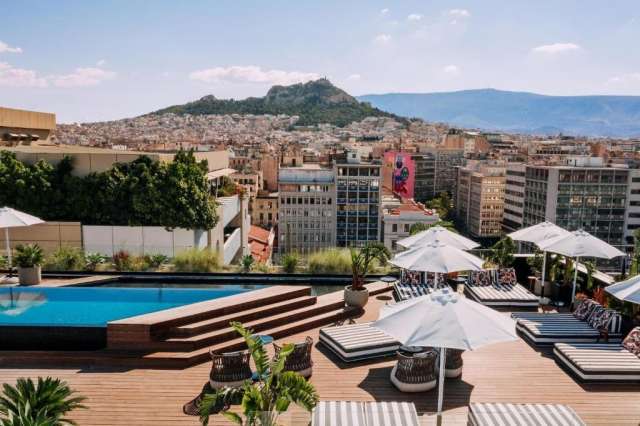 ATENA - 7 nopti cazare cu mic dejun + bilet avion Bucuresti + taxe aeroport + transfer = 722 euro/pers