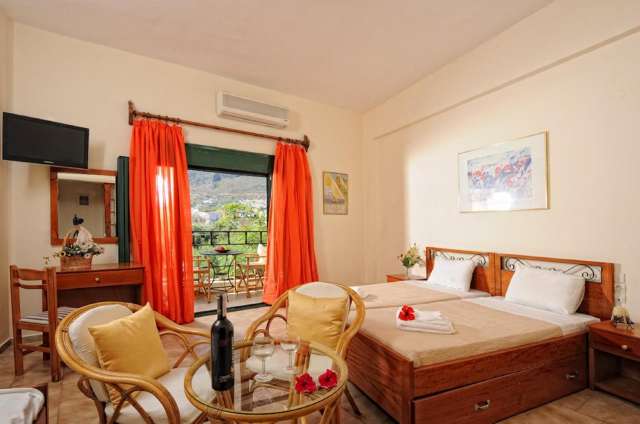 CRETA  HOTEL  Erofili Apartments Apt   AVION SI TAXE INCLUSE TARIF 474 EUR