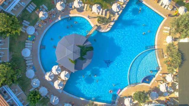 ULTRA LAST MINUTE INSULA RODOS 5***** ALL INCLUSIVE  LYDIA MARE  ZBOR DIRECT DIN OTOPENI CU TAXE INCLUSE