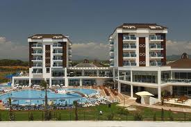 ANTALYA HOTEL  CENGER BEACH RESORT 5* AI AVION SI TAXE INCLUSE TARIF 317 EUR